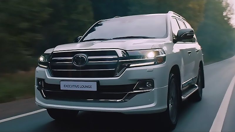 فیلم/ نسل جدید تویوتا لندکروز در راه بازار