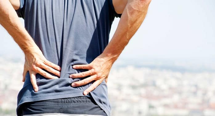 رگ به رگ شدن کمر و درمان هایی برای آن