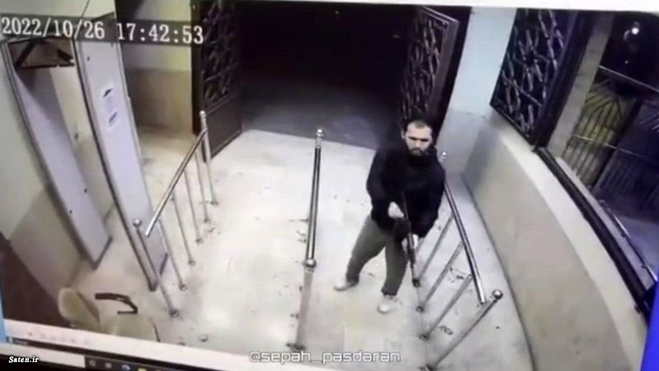 فیلم/ توضیحات و تصاویر جدید از حمله تروریستی به حرم  شاهچراغ(ع)