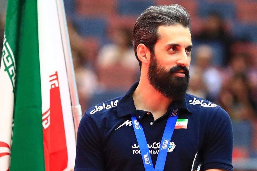 فیلم/خداحافظی کاپیتان سعید معروف با چشمانی اشکبار