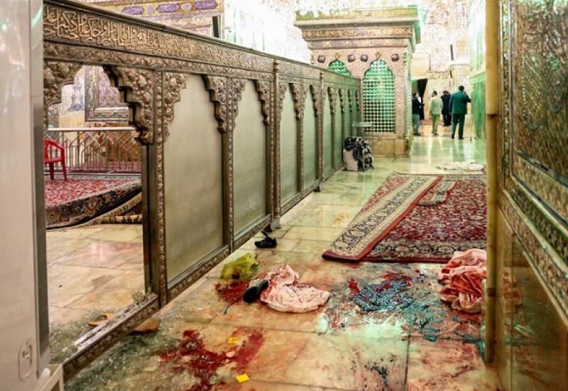 پاسخ به شبهات حمله تروریستی داعش به حرم شاهچراغ