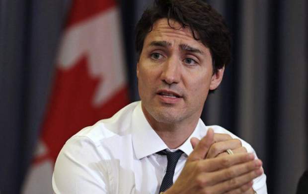 فیلم/ حمله به اتوبوس نخستوزیر کانادا