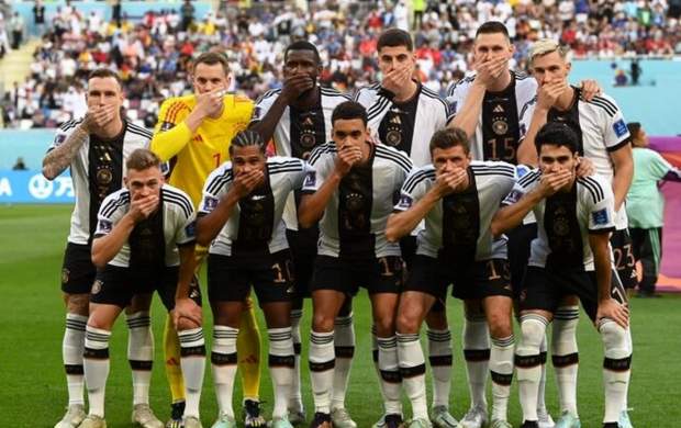 بدرقه تمسخرآمیز قطری‌ها از آلمان