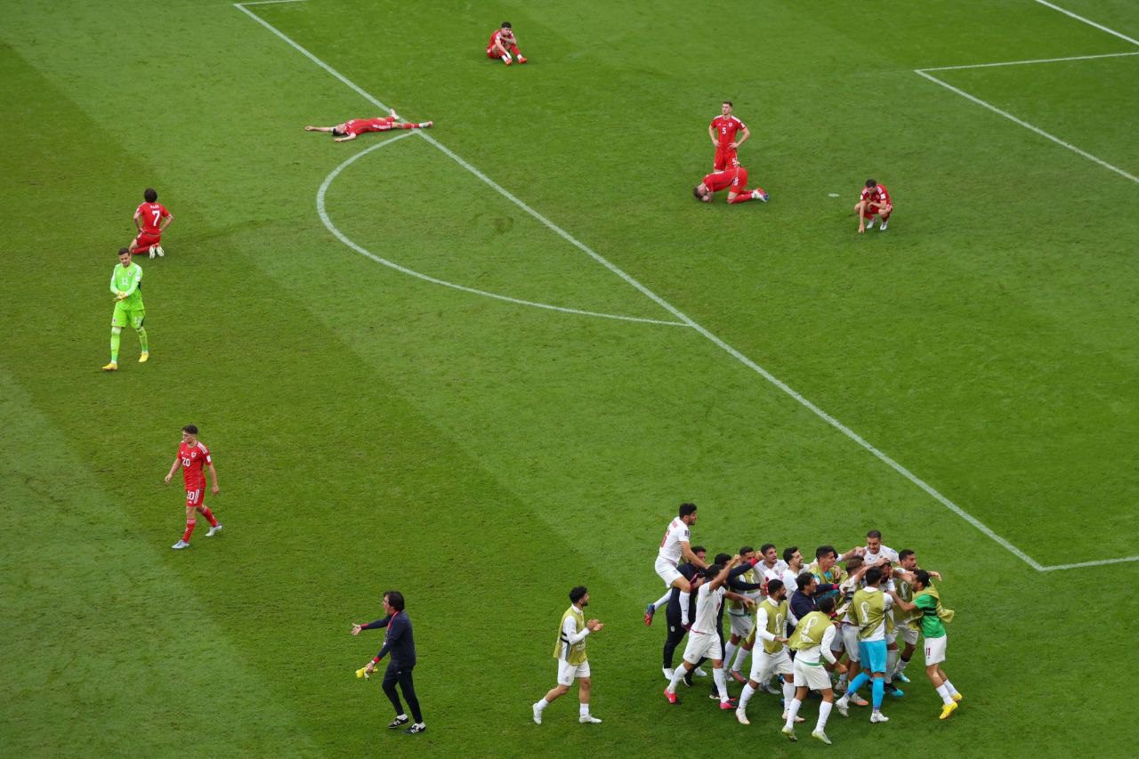 خلاصه بازی ایران – ولز