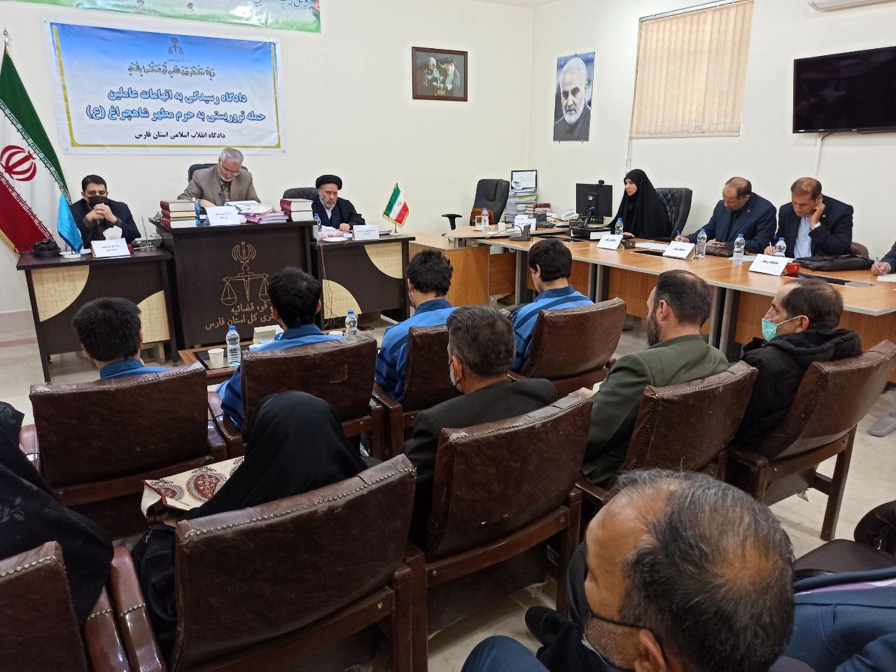 دادگاه عاملان حمله تروریستی شاهچراغ (ع) برگزار شد/ متهمان اهل یکی از کشورهای همسایه هستند