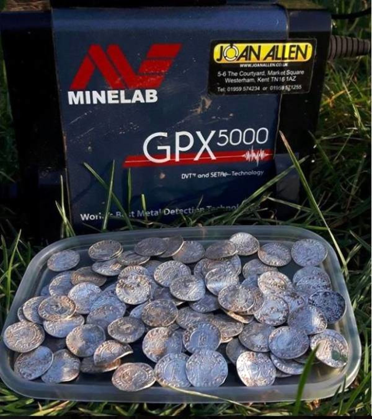 زوج خوش شانس گنج پیدا کردند+ عکس