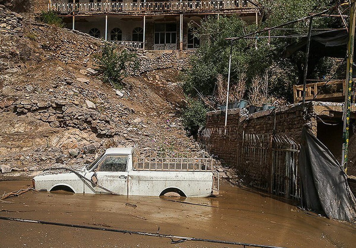 جسد آخرین مفقودی سیل در فیروزکوه کشف شد