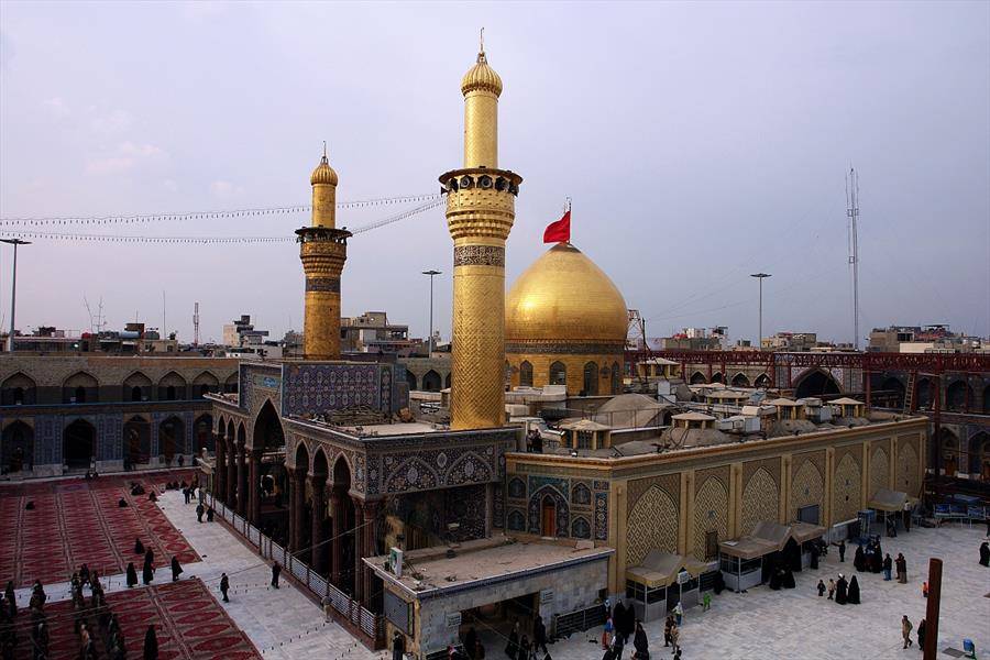 دستگاه امام حسین علیه‌السلام یعنی چی؟