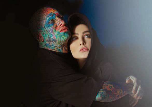 بالاخره تتلو عکس دونفره با سحر قریشی منتشر کرد