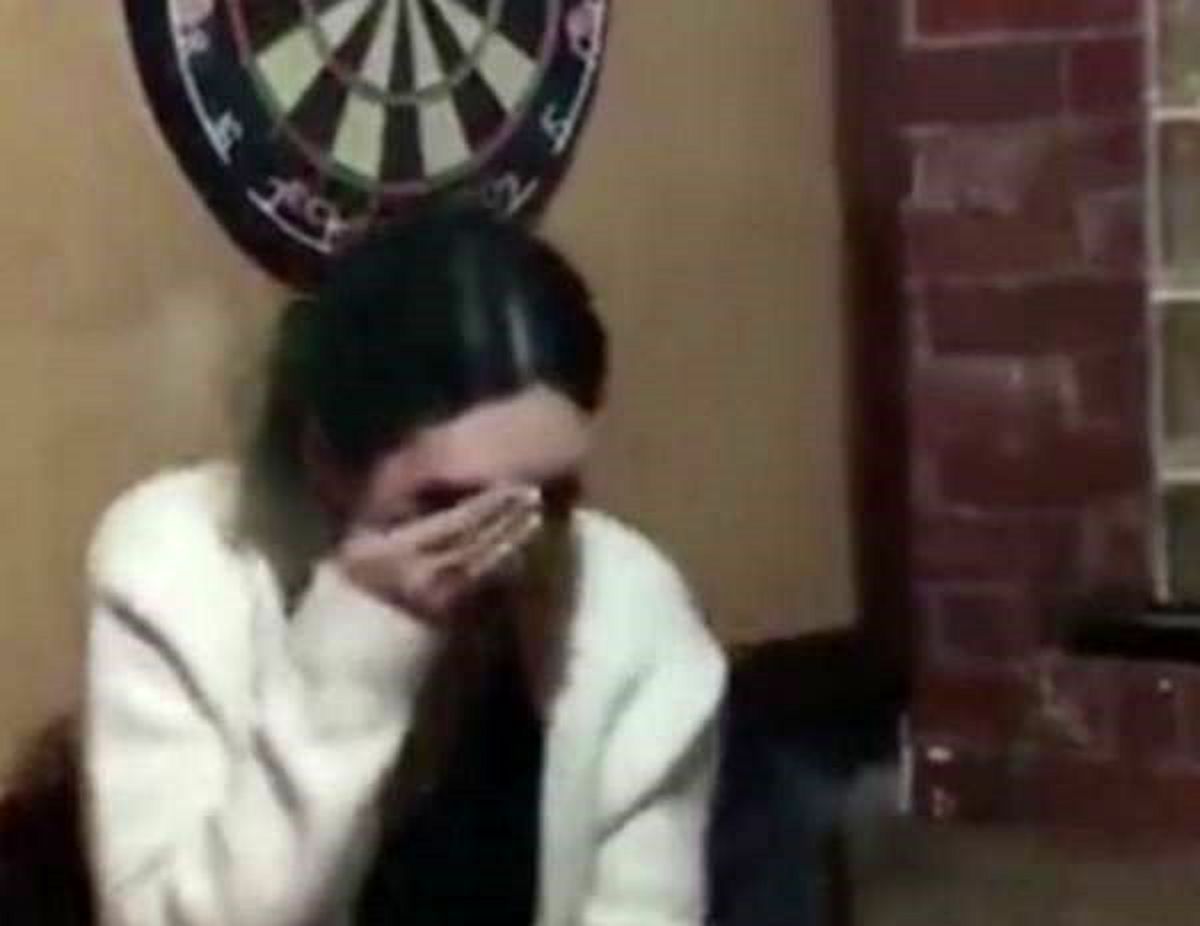 سوراخ شدن چشم زن جوان توسط نامزدش+ عکس