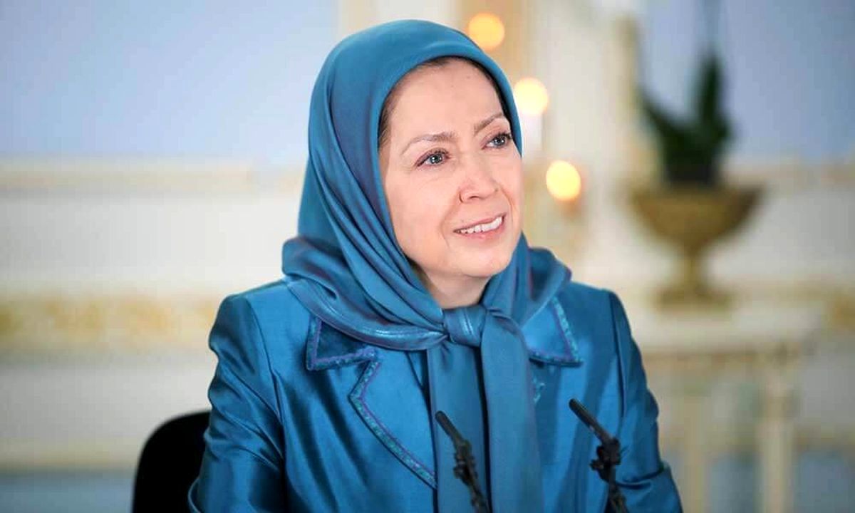 مریم رجوی خود را رئیس‌ جمهور منتخب اغتشاشگران خواند