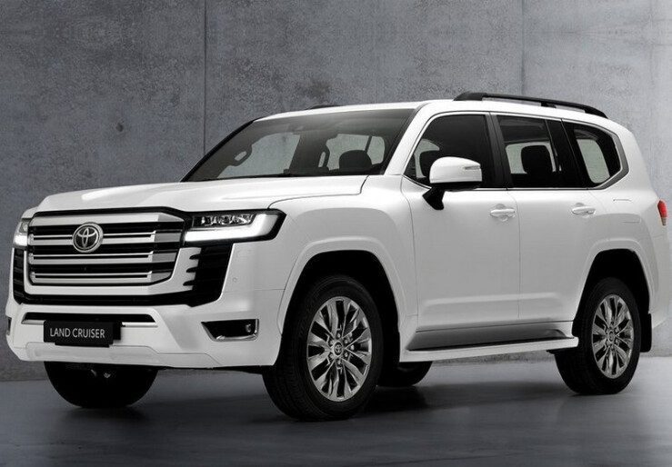 عکس/ رونمایی رسمی از تویوتا لندکروزر 2022