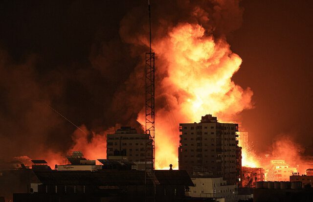 غزه در محاصره آتش اسرائیل/ سکوت ادامه دار سازمان ملل