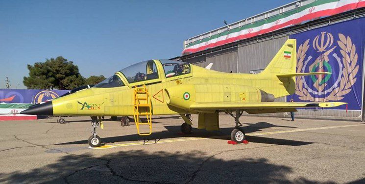 وزیر دفاع: هواپیمای آموزشی یاسین امروز برای اولین‌ بار پرواز می‌کند