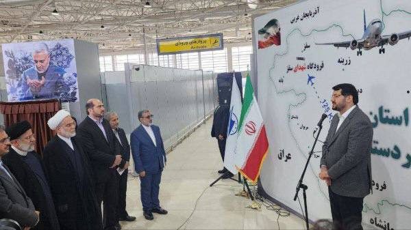 باد به غبغب انداختن اصلاح‌طالبان برای افتتاح نمایشی فرودگاه سقز
