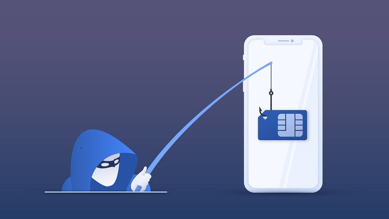 جلوگیری از هک شدن حساب از طریق تعویض سیم کارت