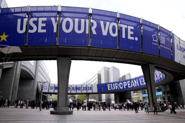 اقدامات شبکه‌های اجتماعی برای کنترل فضای انتخابات پارلمان اروپا
