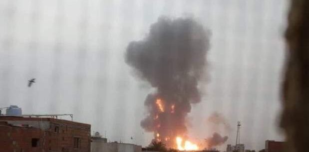 اسرائیل به غرب یمن حمله کرد