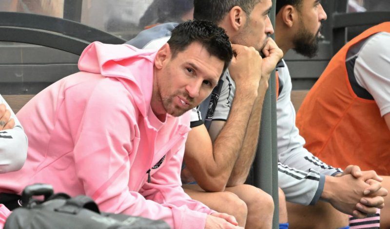 مسی مقصر شماره یک