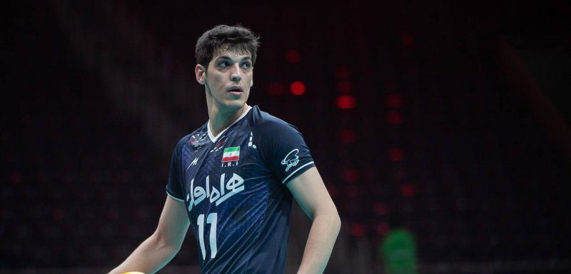 محرومیت تاریخی برای ستاره والیبال ایران