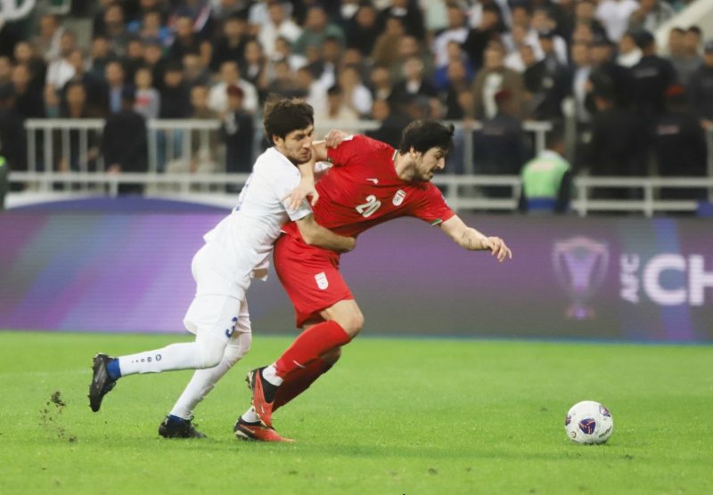 ازبکستان 0 – ایران 0: بازهم داور استرالیایی!