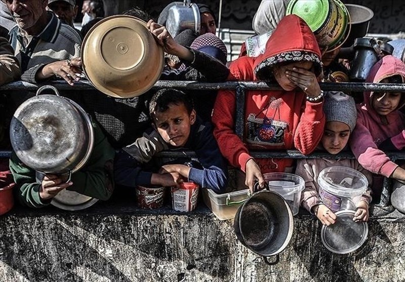 ۹۰ درصد ساکنان شمال غزه هیچ غذایی برای خوردن ندارند