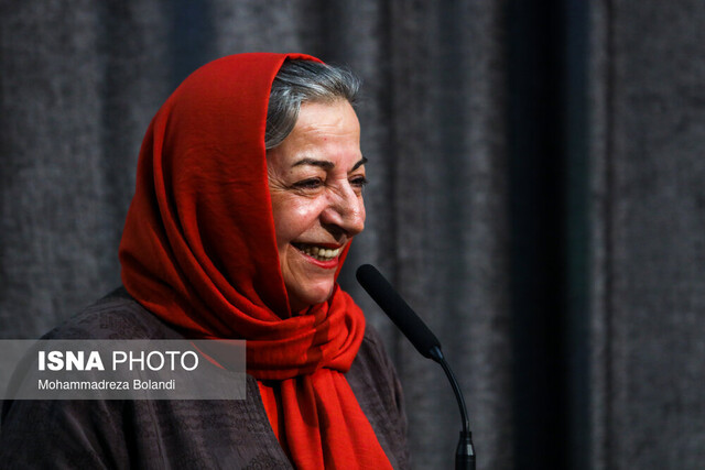 فیلم/ تقدیر از «مرضیه برومند» در شب کودک و نوجوان ارکستر ملی