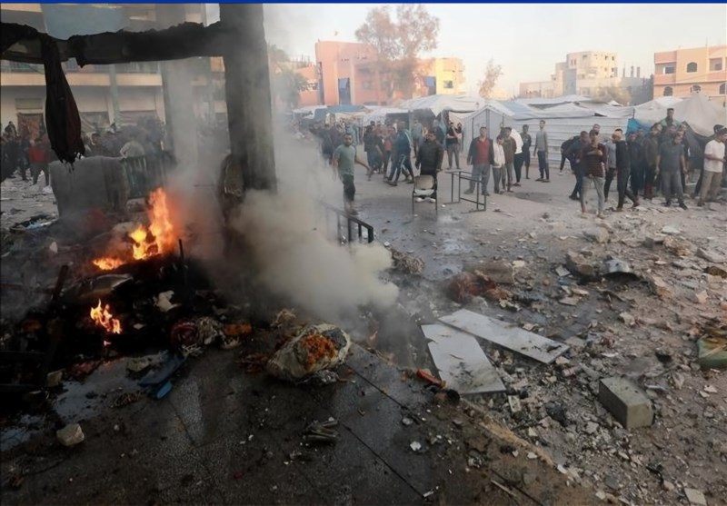 جنایت اسرائیل در نابودی زندگی در غزه با ویرانی بیمارستان‌ ها