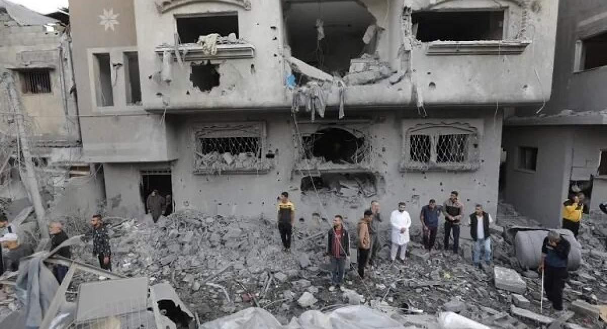 ذوب شدن پیکر شهدا در غزه!