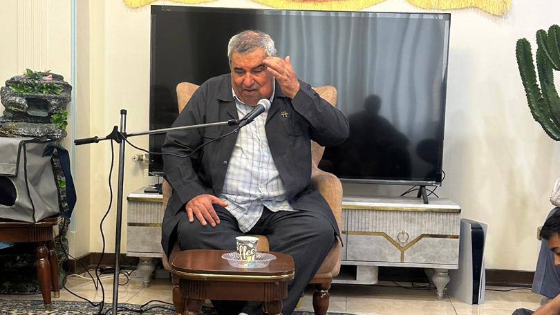 درگذشت یک مداح اهل بیت (ع) بلافاصله بعد از وصیت