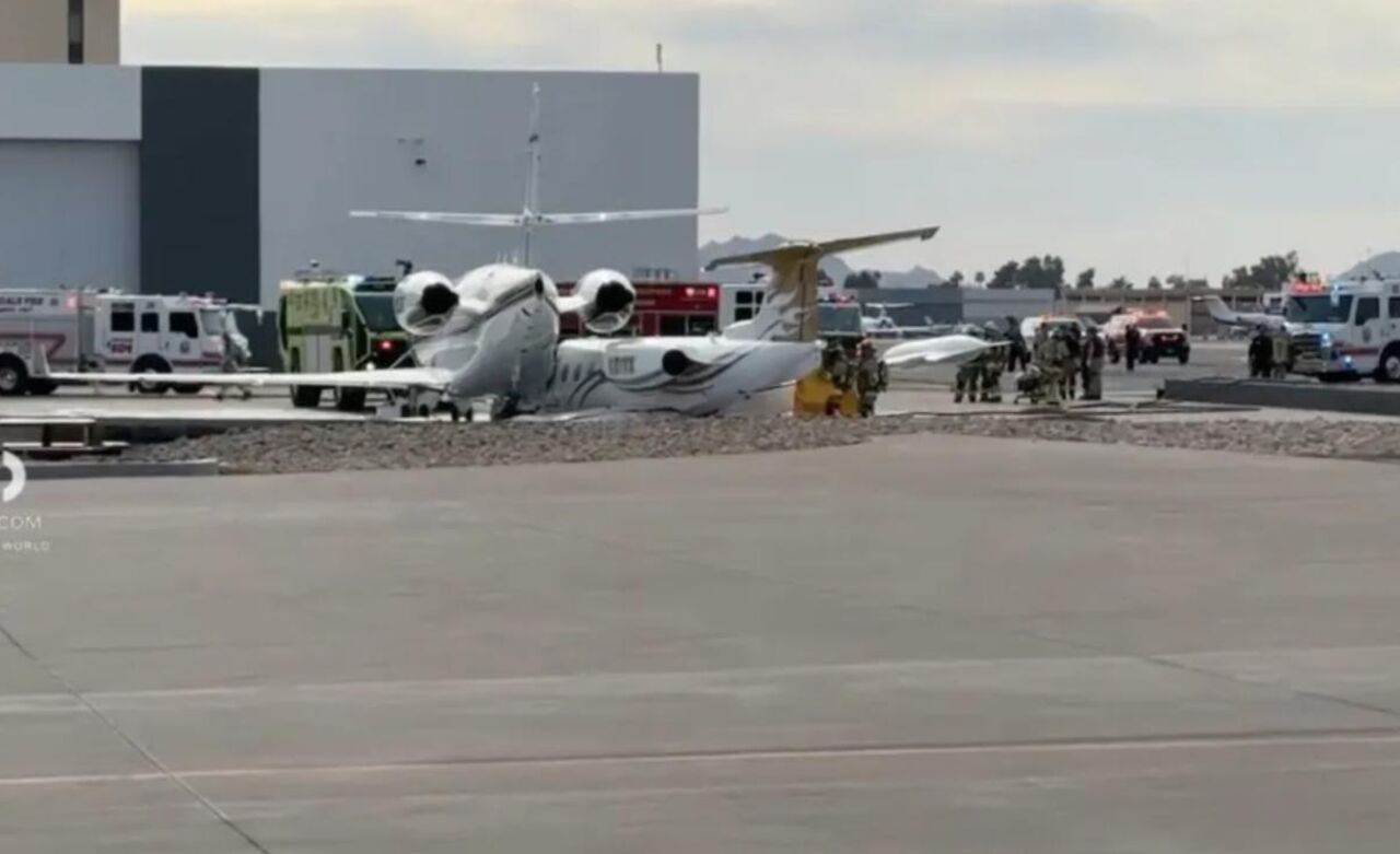 برخورد ۲ هواپیما در آمریکا باز هم حادثه آفرید