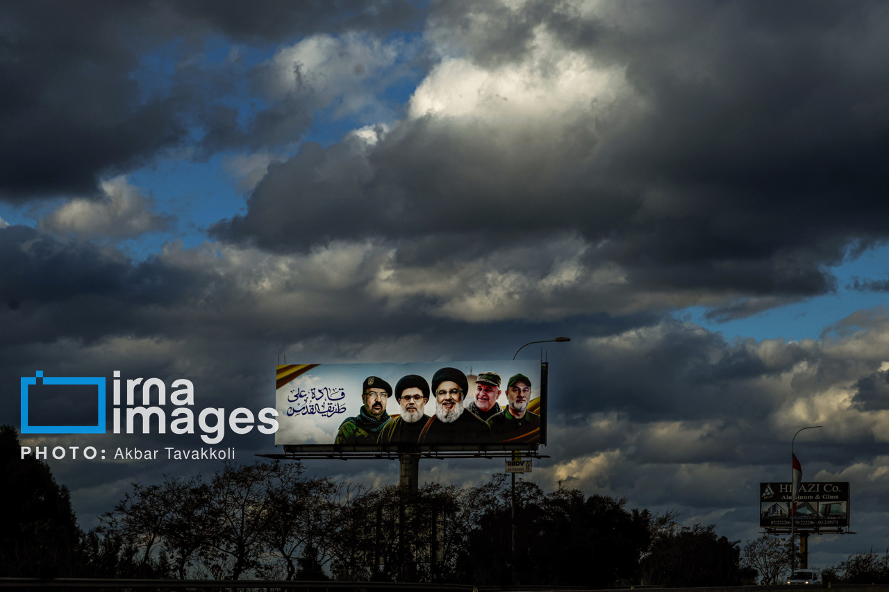 عکس/آمادگی بیروت برای وداع با رهبران مقاومت اسلامی