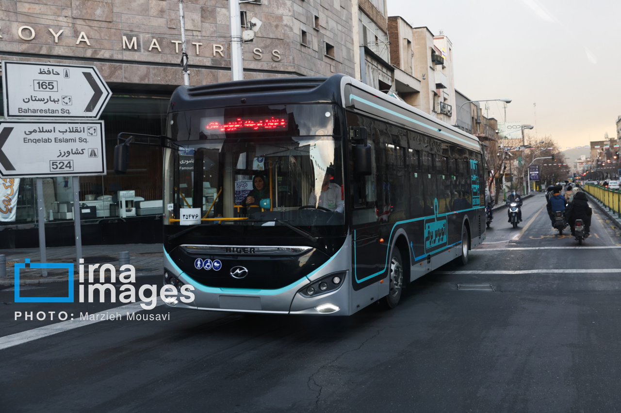 چند نکته درباره دروغ دیزلی بودن اتوبوسهای برقی تهران!
