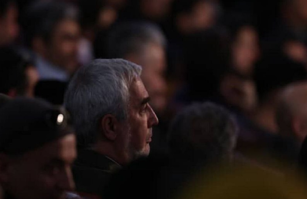 فیلم/شوخی حاضران در اختتامیه با فیلم «موسی‌ کلیم‌الله»