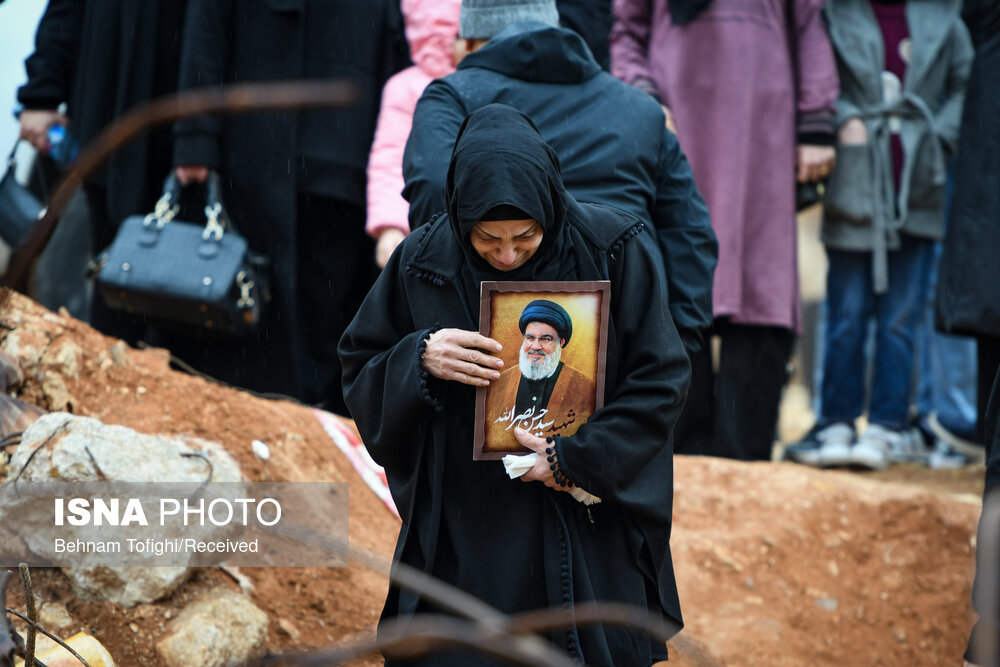 عکس/بیروت، یک روز پیش از تشییع پیکر سیدحسن نصرالله