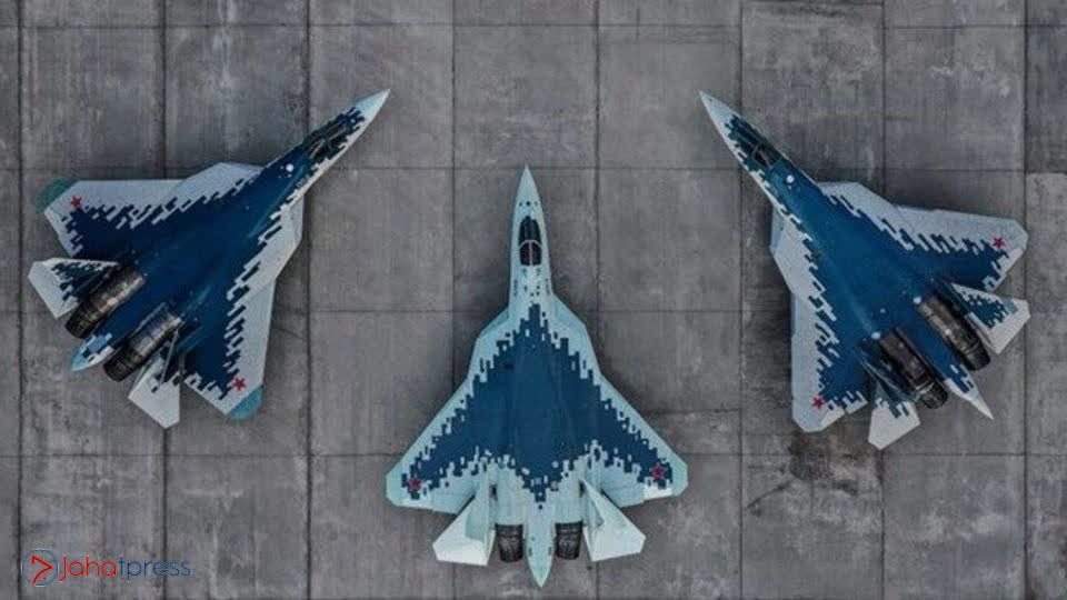 ساخت جنگنده سوخو ۵۷ در ایران؟