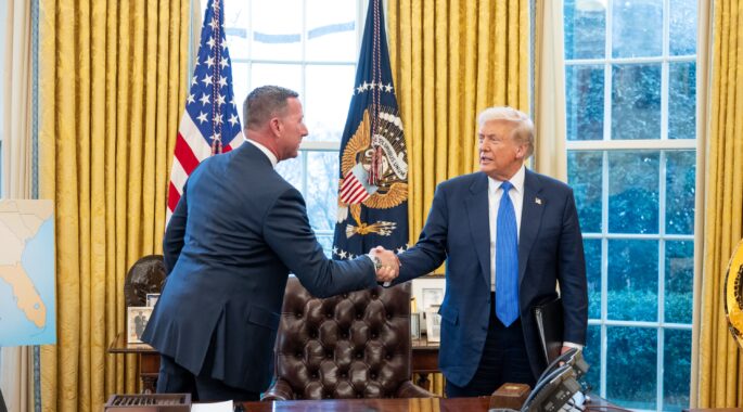 محافظ ترامپ رئیس سرویس مخفی آمریکا شد