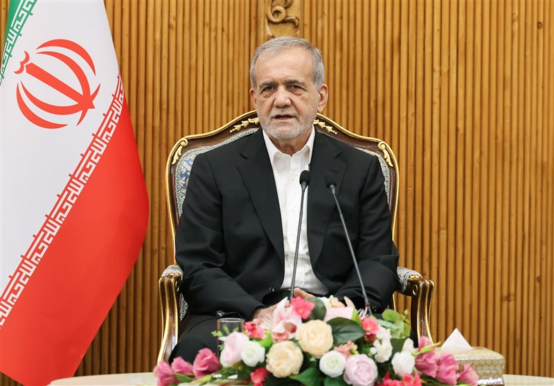 دولت چهاردهم , مسعود پزشکیان | پزشکیان , کشور جمهوری آذربایجان , 