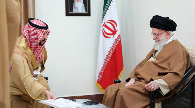 پیام مهم سفر ولیعهد سعودی به تهران