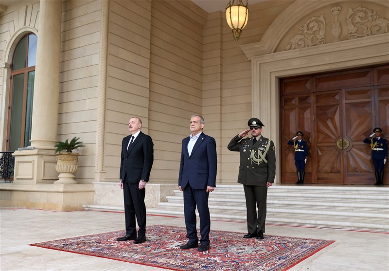 دولت چهاردهم , مسعود پزشکیان | پزشکیان , کشور جمهوری آذربایجان , 