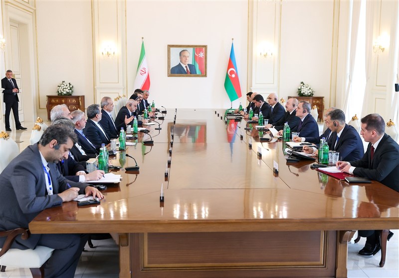 دولت چهاردهم , مسعود پزشکیان | پزشکیان , کشور جمهوری آذربایجان , 