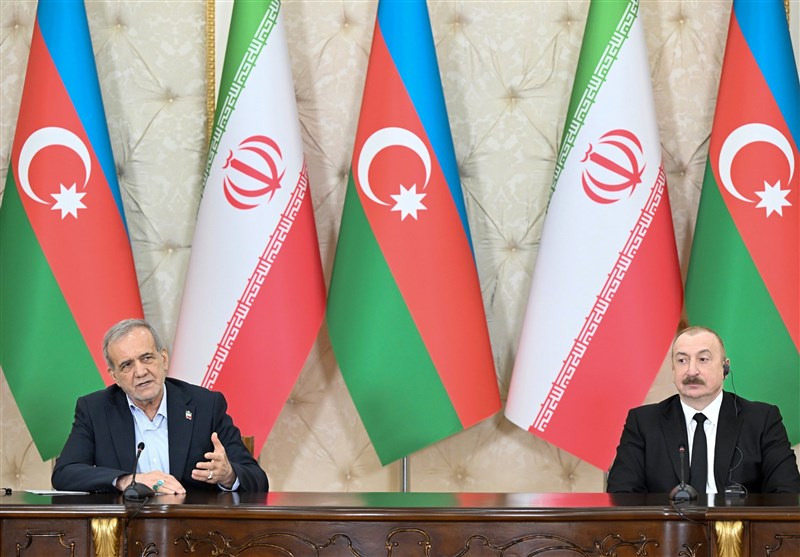 دولت چهاردهم , مسعود پزشکیان | پزشکیان , کشور جمهوری آذربایجان , 