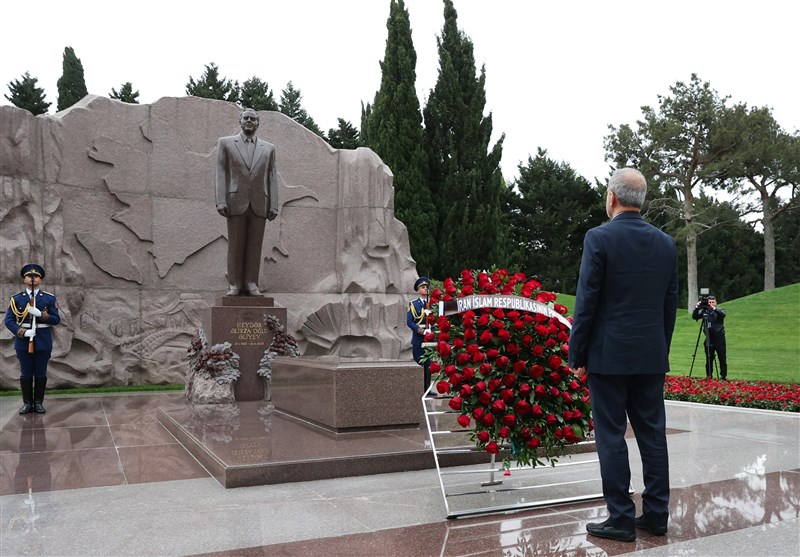 دولت چهاردهم , مسعود پزشکیان | پزشکیان , کشور جمهوری آذربایجان , 