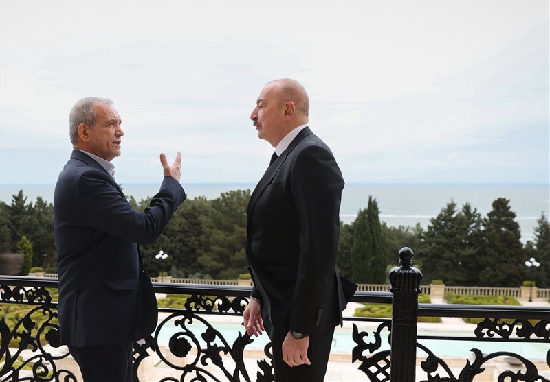 دولت چهاردهم , مسعود پزشکیان | پزشکیان , کشور جمهوری آذربایجان , 