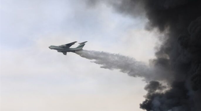 سناریوی دروغ‌ معاندان/از هواپیماهای آب‌پاش روسی استفاده نشد؟
