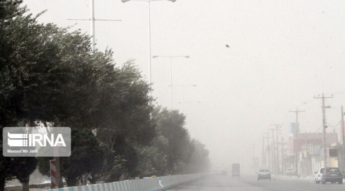 وقوع توفان تندری در تهران و البرز