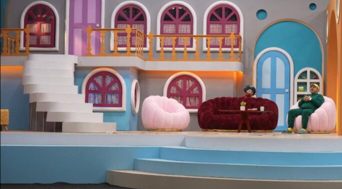 آشنایی خردسالان با پویش «نه به تصادف» از زبان «ببعی و دوستان»