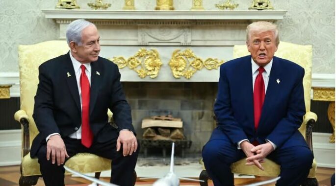 ترامپ: تعرفه‌های اعمال‌شده بر اسرائیل را حذف نمی‌کنم