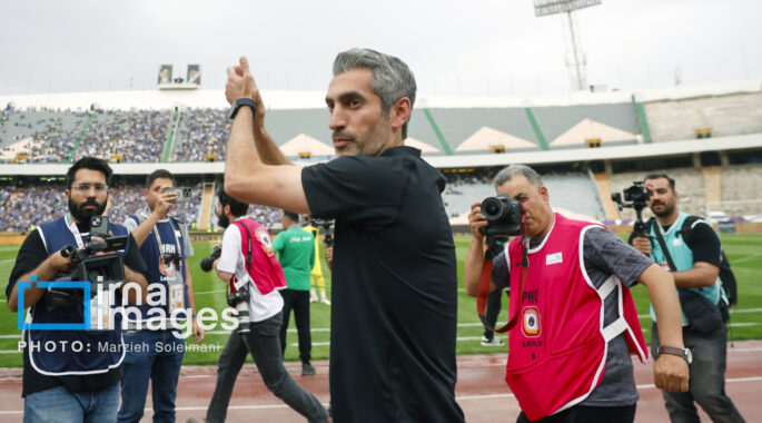 عکس/جام حذفی فوتبال – دیدار استقلال و پیکان