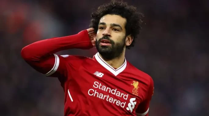 طرح بلیچرریپورت به مناسبت رکوردشکنی محمد صلاح در تاریخ لیگ انگلیس